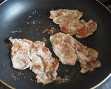 トマトだれの生姜焼き作り方16写真