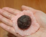 レンジで簡単♪桜もち作り方6写真