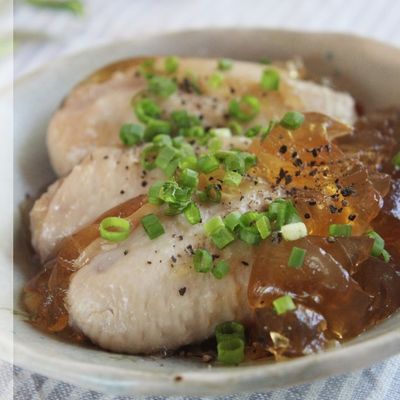 おいしいコラーゲン✣手羽先の黒酢煮 by Hoink 【クックパッド