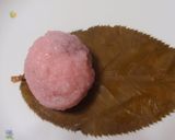 レンジで簡単♪桜もち作り方7写真