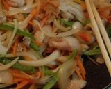 八宝菜風野菜炒め作り方4写真