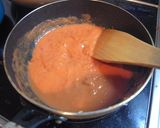 トマトと水菜のクリームパスタ作り方5写真