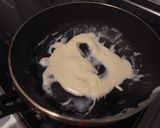 トマトと水菜のクリームパスタ作り方3写真