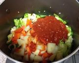 鶏肉と野菜のトマトシチュー☆ダイエット！作り方10写真