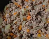 豚ひき肉でボロネーゼ作り方1写真