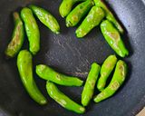 ししとうの塩昆布和え作り方2写真