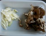 ささみと豆腐のみぞれ煮作り方1写真