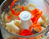 長芋レンコン豆腐のあんかけ作り方3写真