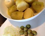 甘酸っぱい大人のポテトサラダ作り方2写真