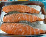 魚とクリームポテト☆香草パン粉焼き作り方1写真