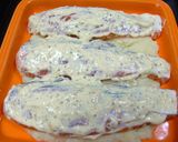 魚とクリームポテト☆香草パン粉焼き作り方5写真