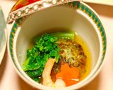 長芋レンコン豆腐のあんかけ作り方9写真