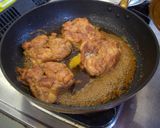照り焼きチキン作り方3写真