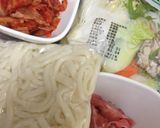 ぽっかぽかキムチ煮込みうどん作り方1写真