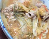 ぽっかぽかキムチ煮込みうどん作り方5写真