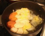 簡単！本格？野菜の旨味のカレー鍋作り方1写真