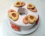 ほっぺた落ちる♬桜あんのエンゼルケーキ作り方5写真
