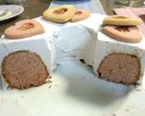 ほっぺた落ちる♬桜あんのエンゼルケーキ作り方6写真