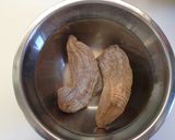 ストウブ鍋で作る　筍と豚肉の中華風角煮作り方1写真