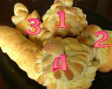 成形バナナメロンパン！？作り方17写真