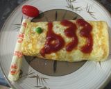 オムライスでこいのぼり作り方9写真