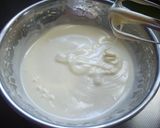 しっとり、ふ～んわりスポンジ(共立て）作り方6写真