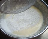しっとり、ふ～んわりスポンジ(共立て）作り方7写真