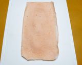 レンジで1分半！ひな祭り桜色粒あんロール作り方5写真