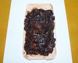 レンジで1分半！ひな祭り桜色粒あんロール作り方6写真