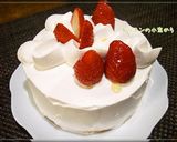 しっとり、ふ～んわりスポンジ(共立て）作り方16写真