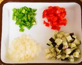 ひき肉と野菜のドライカレー作り方2写真