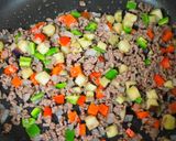 ひき肉と野菜のドライカレー作り方5写真