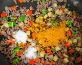 ひき肉と野菜のドライカレー作り方6写真