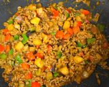 ひき肉と野菜のドライカレー作り方7写真
