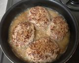 簡単ふっくらハンバーグ作り方5写真