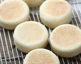 米粉と豆乳配合★イングリッシュマフィン作り方12写真