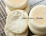 米粉と豆乳配合★イングリッシュマフィン作り方14写真