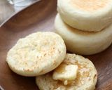 米粉と豆乳配合★イングリッシュマフィン作り方15写真