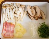 たっぷりキノコの和風パスタ作り方1写真