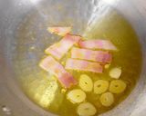 たっぷりキノコの和風パスタ作り方4写真