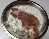 豚ロースカツレツのサルサソース作り方3写真