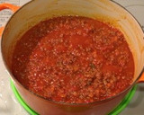 自家製本格ミートソース作り方13写真