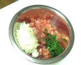 豚ロースカツレツのサルサソース作り方1写真