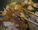 v(^@@^)v　回鍋肉作り方4写真