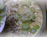 ポン酢で食べるお好み焼き♪作り方7写真