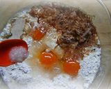ポン酢で食べるお好み焼き♪作り方6写真