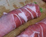 菜の花の肉巻作り方3写真