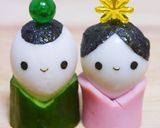 お雛様♡お内裏様の可愛いおかず☆キャラ弁作り方6写真