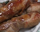 菜の花の肉巻作り方6写真