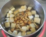 箸休めに♫なめこのカッテージチーズ和え作り方1写真
